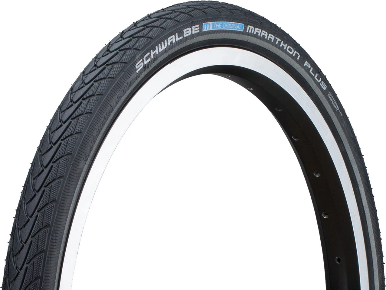 Schwalbe Cubierta De Alambre Marathon Plus Performance 20"