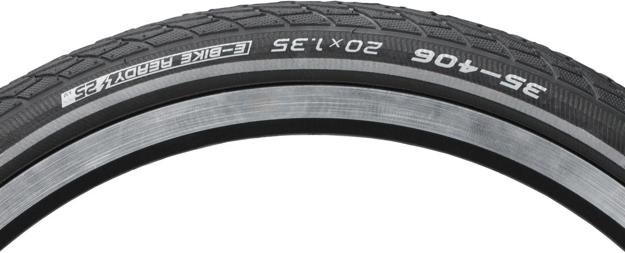 Schwalbe Cubierta De Alambre Marathon Plus Performance 20" - Imagen 3