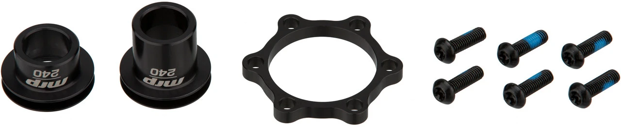 Mrp Adaptador RD Better Boost Para DT 240s 6 Agujeros - Imagen 4