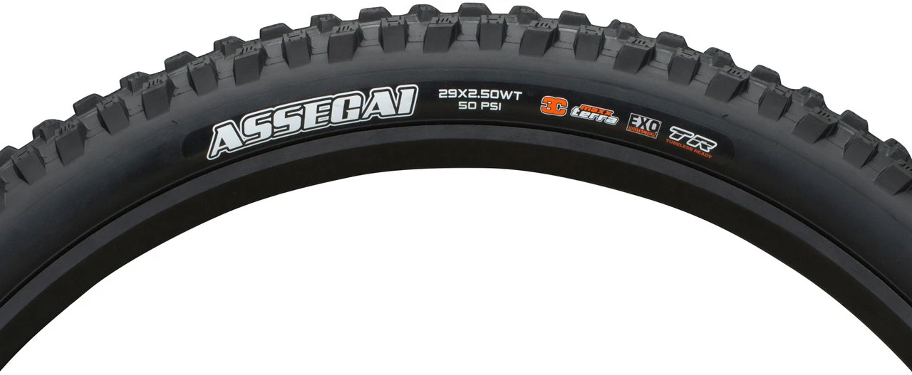 MAXXIS Cubierta Plegable Assegai 3C MaxxTerra EXO WT TR 29" - Imagen 3