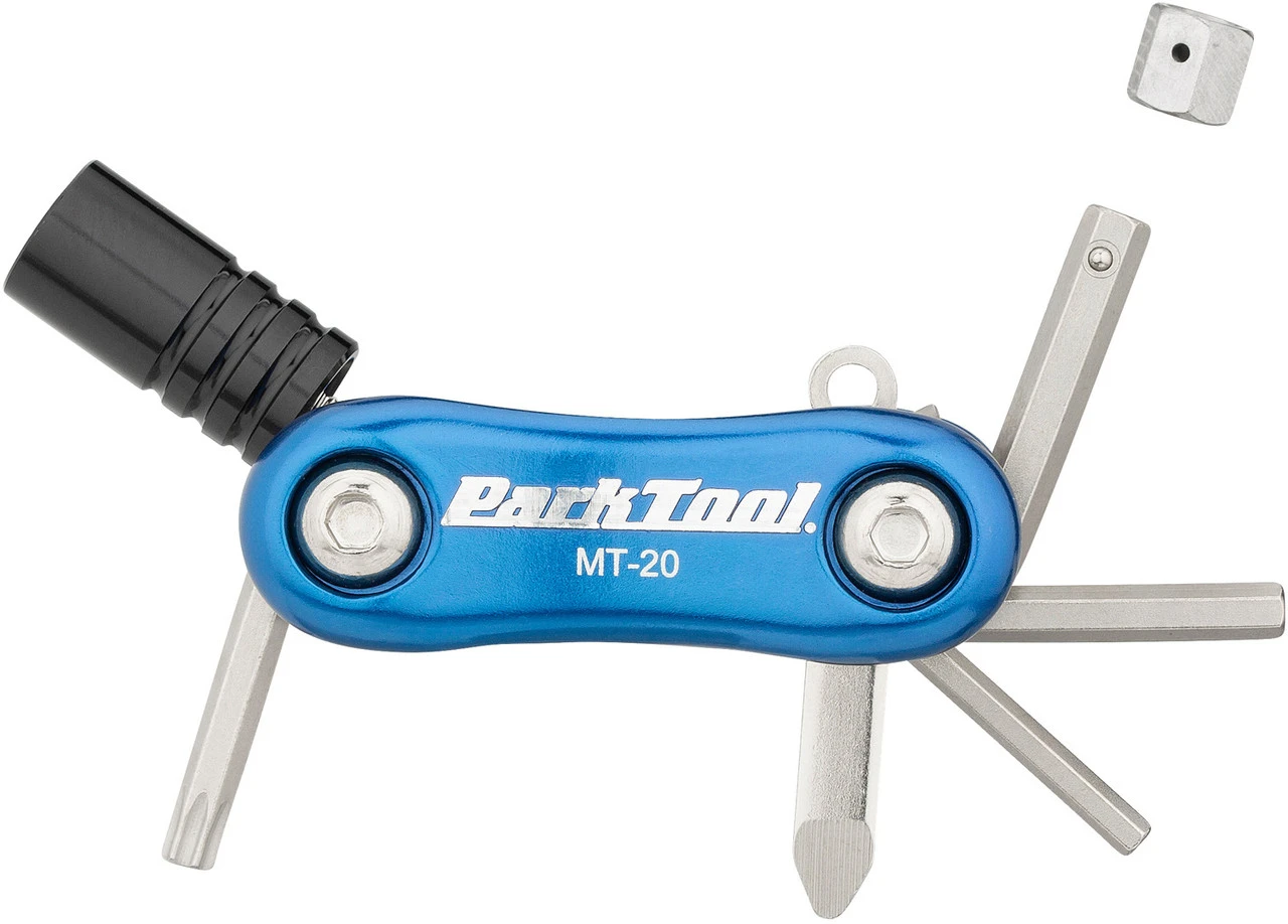 Parktool Herramienta Multifuncional Multitool MT-20 - Imagen 2