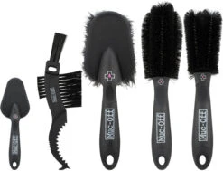 Muc-Off Set De Cepillos De 5 Piezas Brush-Set