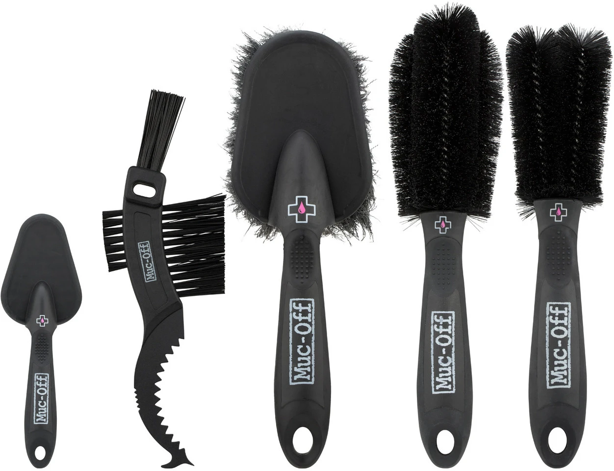 Muc-Off Set De Cepillos De 5 Piezas Brush-Set