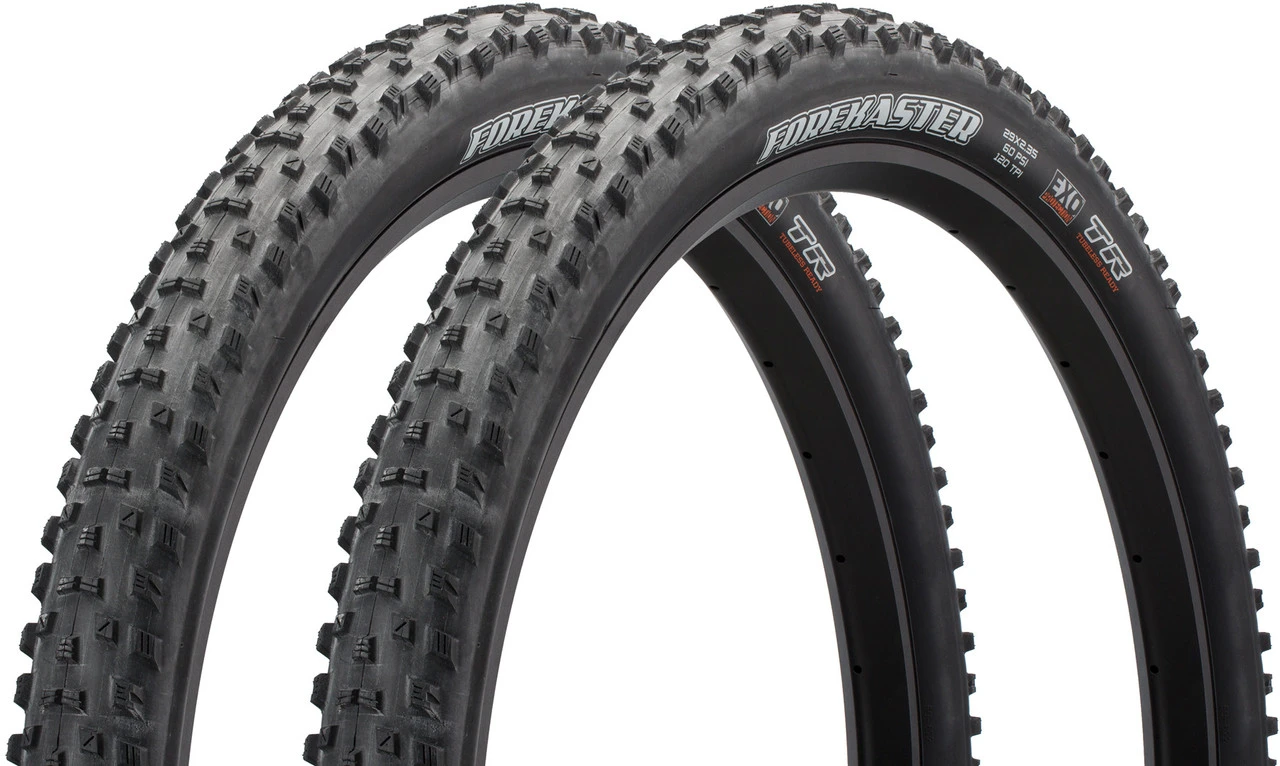 MAXXIS Set De 2 Cubiertas Plegables Forekaster EXO Protection 29"