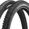 MAXXIS Cubierta Plegable Minion DHF / DHR II Dual EXO TR 27,5" En Set De 2