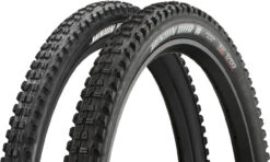 MAXXIS Cubierta Plegable Minion DHF / DHR II Dual EXO TR 27,5" En Set De 2