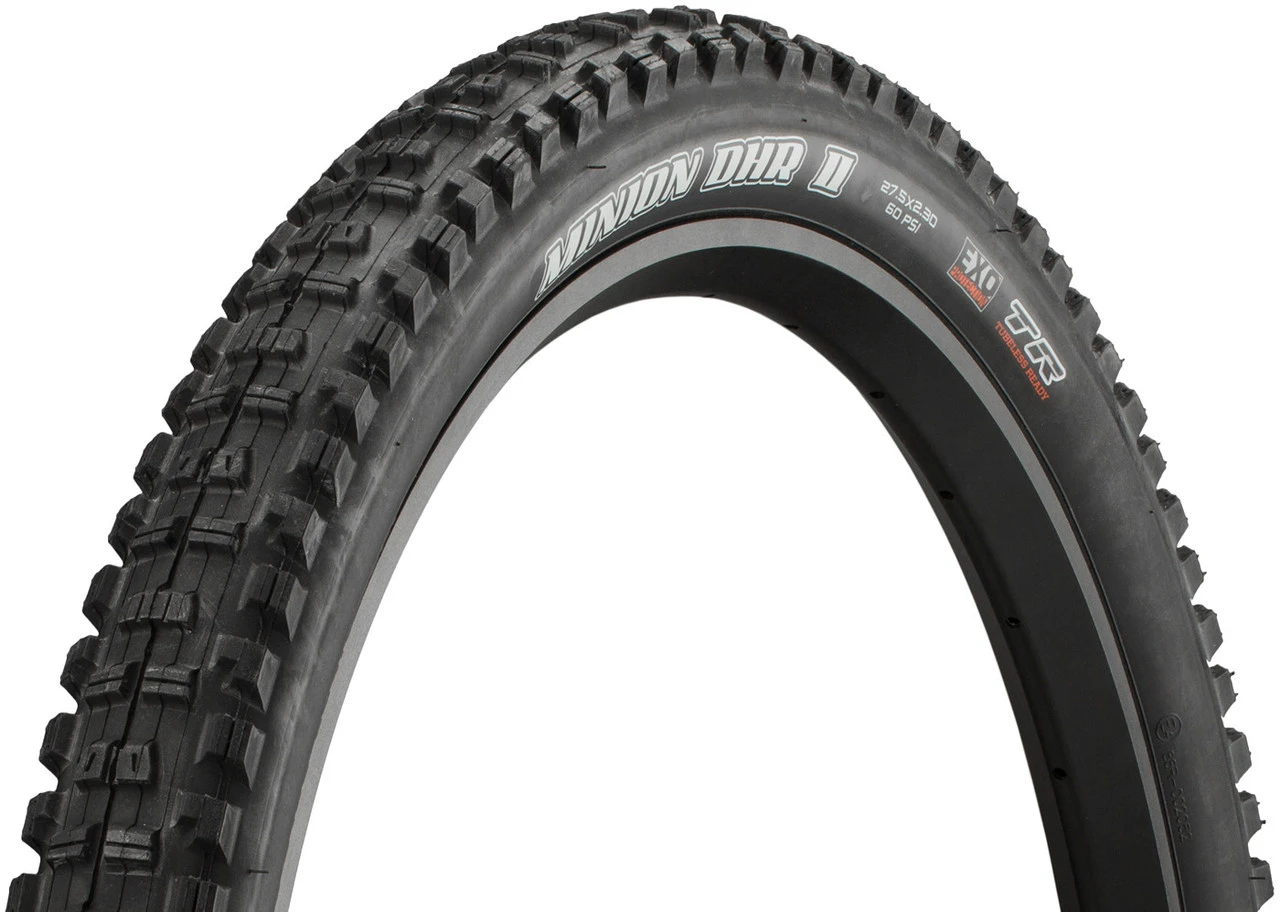 MAXXIS Cubierta Plegable Minion DHF / DHR II Dual EXO TR 27,5" En Set De 2 - Imagen 2
