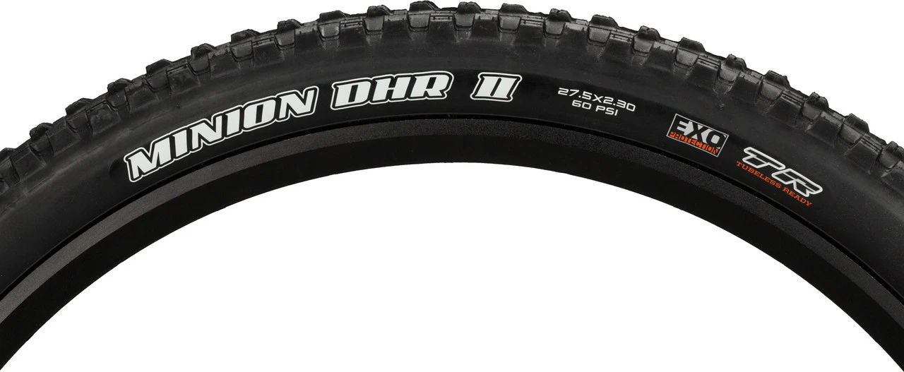 MAXXIS Cubierta Plegable Minion DHF / DHR II Dual EXO TR 27,5" En Set De 2 - Imagen 3