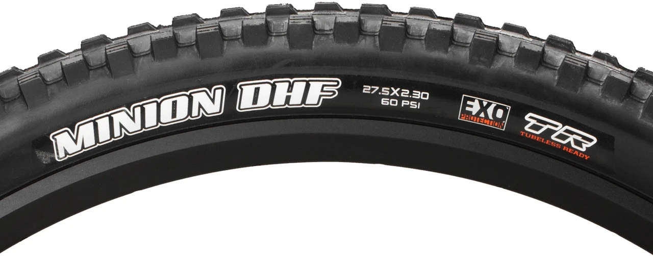 MAXXIS Cubierta Plegable Minion DHF / DHR II Dual EXO TR 27,5" En Set De 2 - Imagen 5