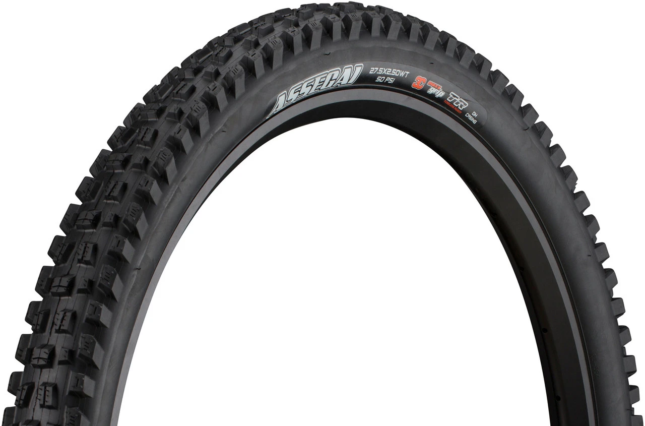 MAXXIS Set De 2 Cubiertas Plegables Assegai 3C MaxxGrip Downhill WT TR 27,5" - Imagen 2