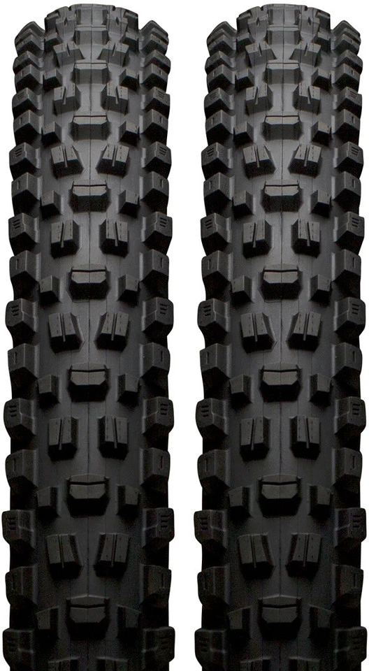MAXXIS Set De 2 Cubiertas Plegables Assegai 3C MaxxGrip Downhill WT TR 27,5" - Imagen 4