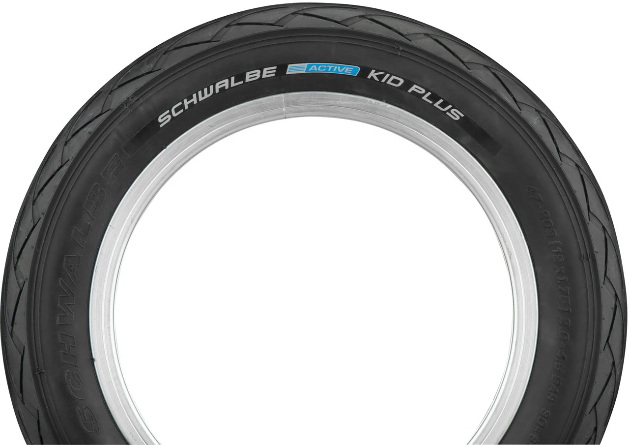 Schwalbe Cubierta De Alambre Kid Plus 12" - Imagen 2