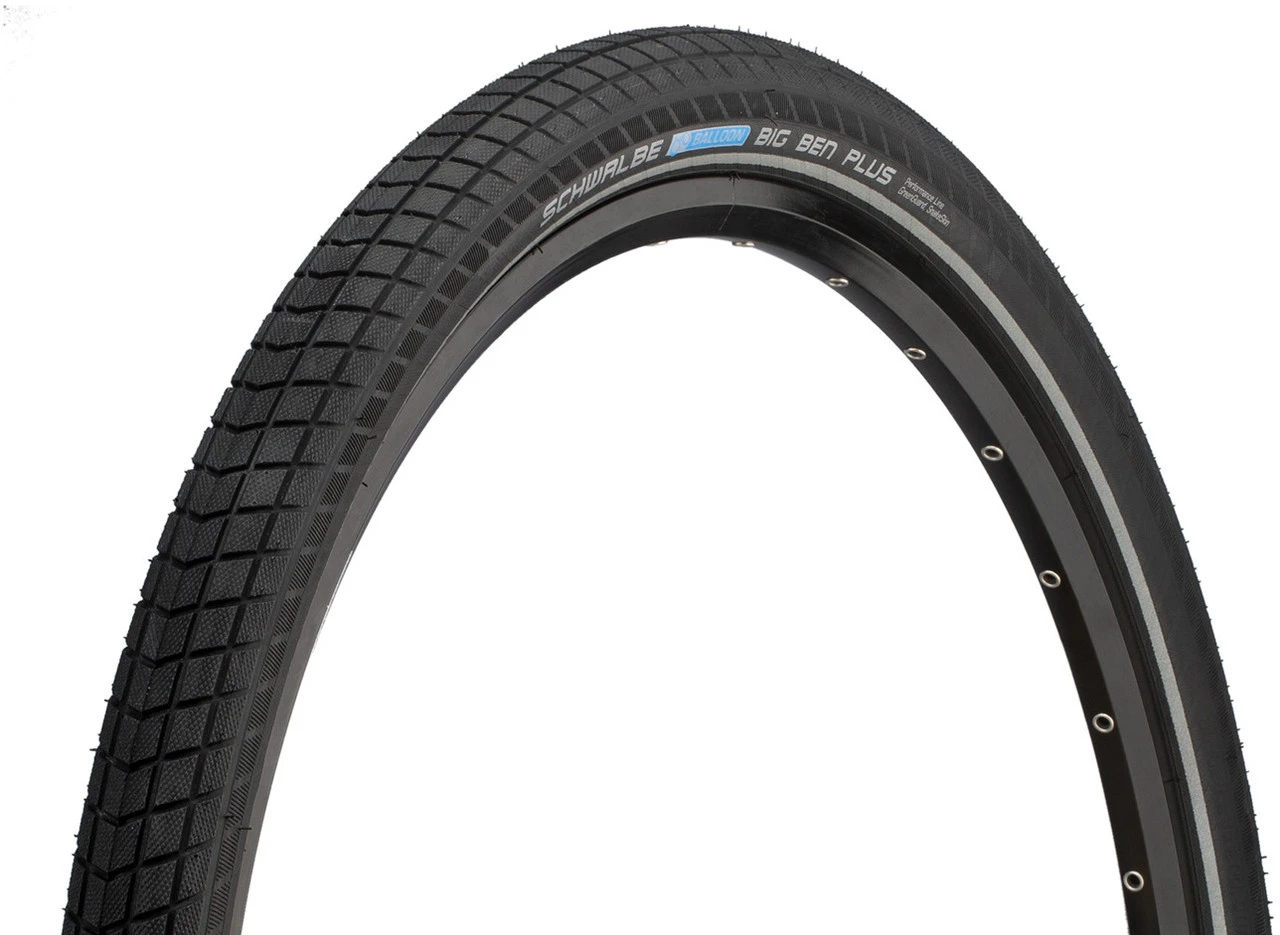 Schwalbe Cubierta De Alambre Big Ben Plus Performance 24"