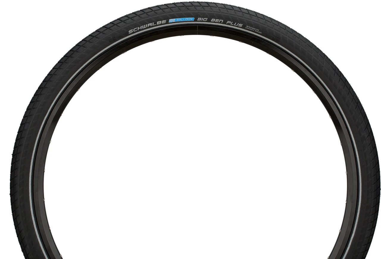 Schwalbe Cubierta De Alambre Big Ben Plus Performance 24" - Imagen 2