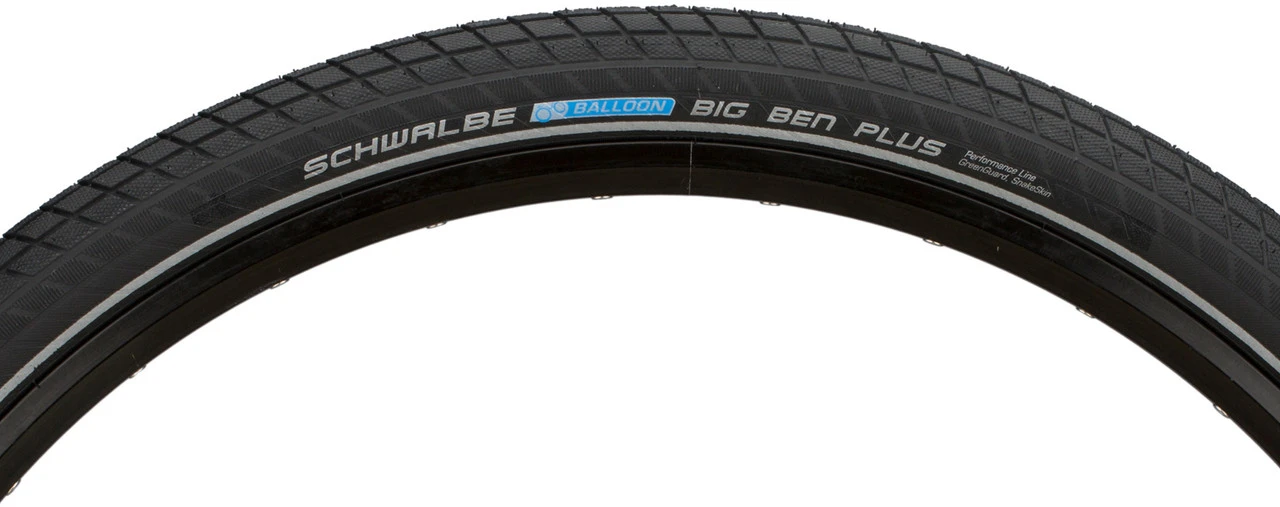 Schwalbe Cubierta De Alambre Big Ben Plus Performance 24" - Imagen 3