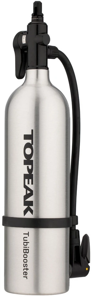 Topeak Bomba Con Tanque De Aire Comprimido TubiBooster X CO2-Inflator