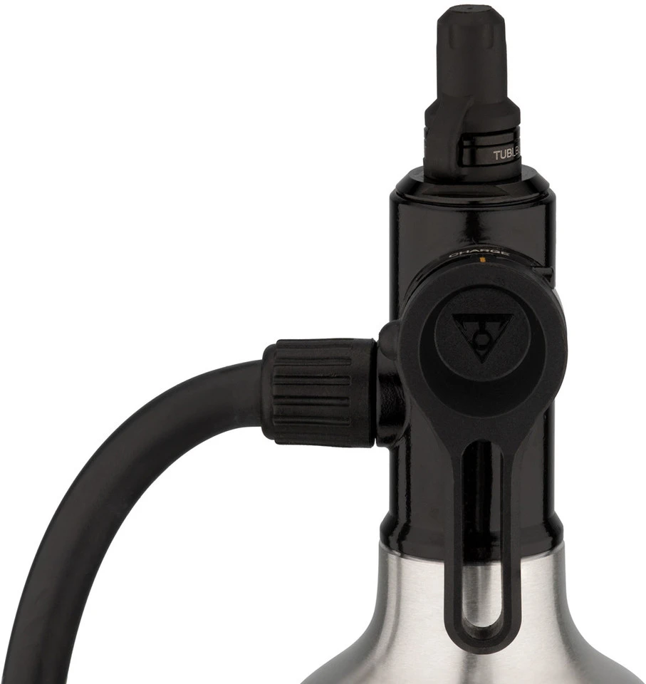 Topeak Bomba Con Tanque De Aire Comprimido TubiBooster X CO2-Inflator - Imagen 3