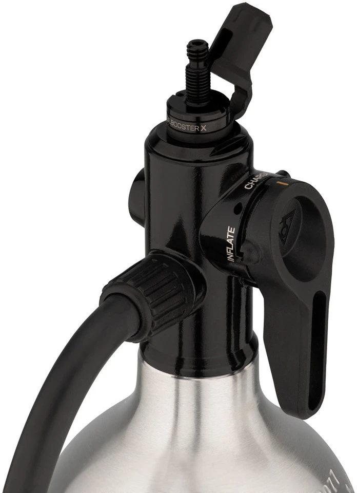 Topeak Bomba Con Tanque De Aire Comprimido TubiBooster X CO2-Inflator - Imagen 4