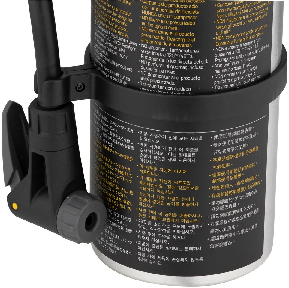 Topeak Bomba Con Tanque De Aire Comprimido TubiBooster X CO2-Inflator - Imagen 5