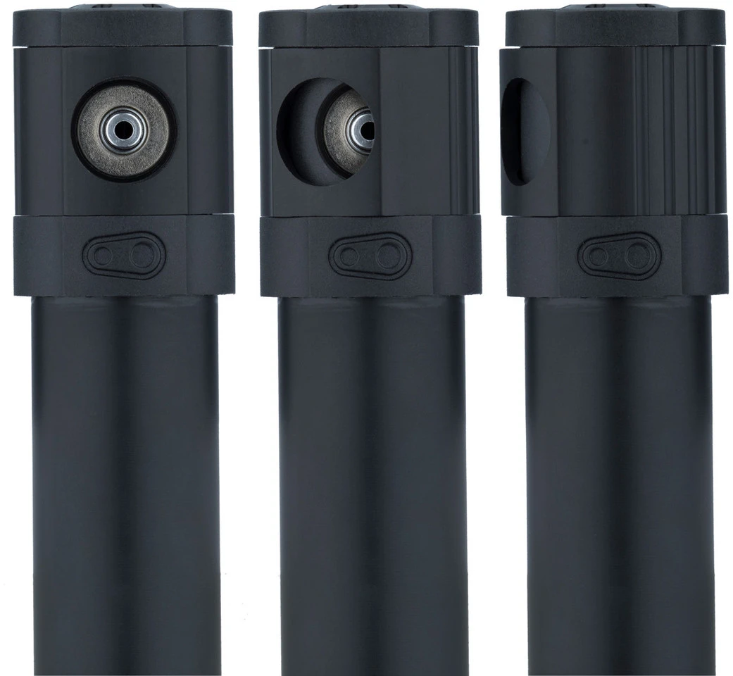 Crankbrothers Mini Bomba Klic HV Con Adaptador CO2 Y Man贸metro - Imagen 5