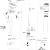 ROCKSHOX Tija De Sillín Ersatzteile Reverb (B1 / 2017 - 2019)