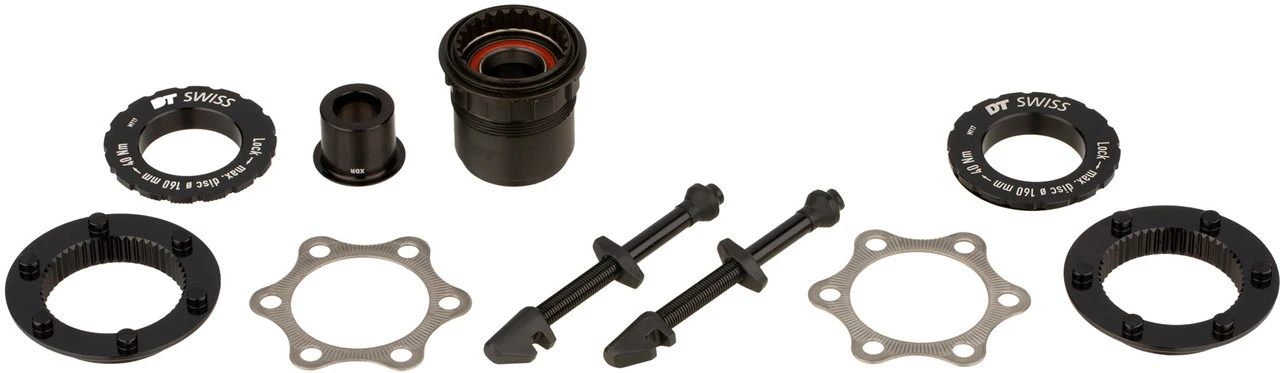 Dt-swiss Juego De Ruedas HGC 1400 SPLINE 42 Disc Center Lock Hybrid 27,5" - Imagen 7