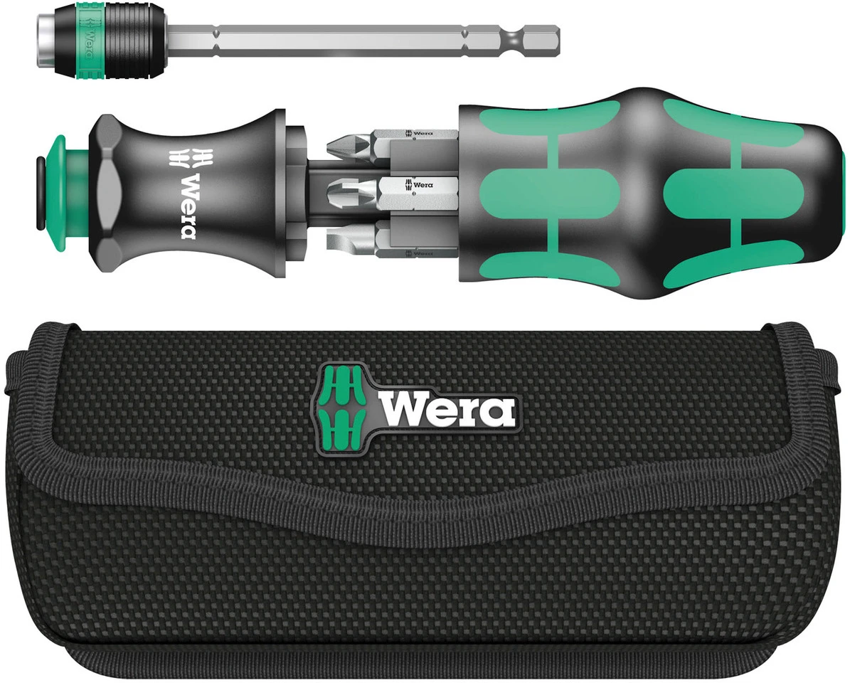 Wera Destornillador Kraftform Kompakt 25 Con Estuche