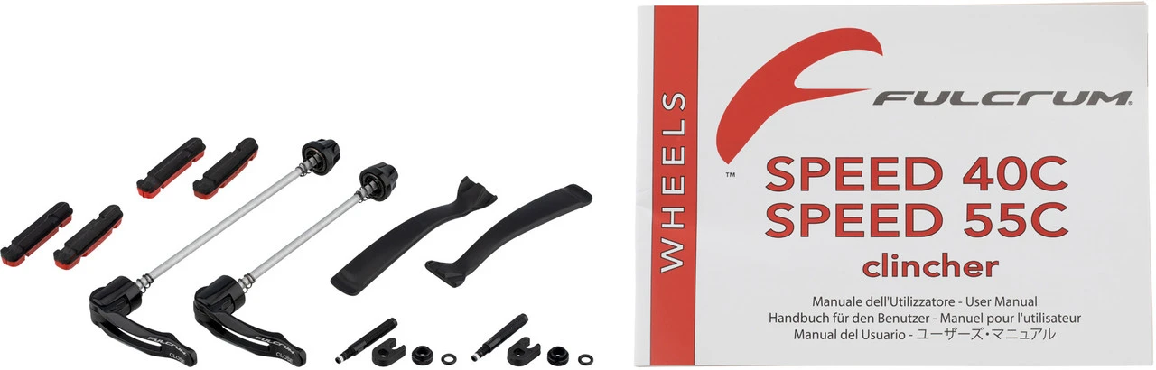 Fulcrum Juego De Ruedas Speed 55C Carbon - Imagen 8