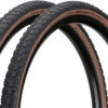 Pirelli Set De 2 Cub. Plegables Cinturato Gravel Mixed Terrain Classic TLR 28"