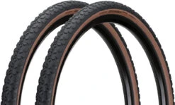 Pirelli Set De 2 Cub. Plegables Cinturato Gravel Mixed Terrain Classic TLR 28"