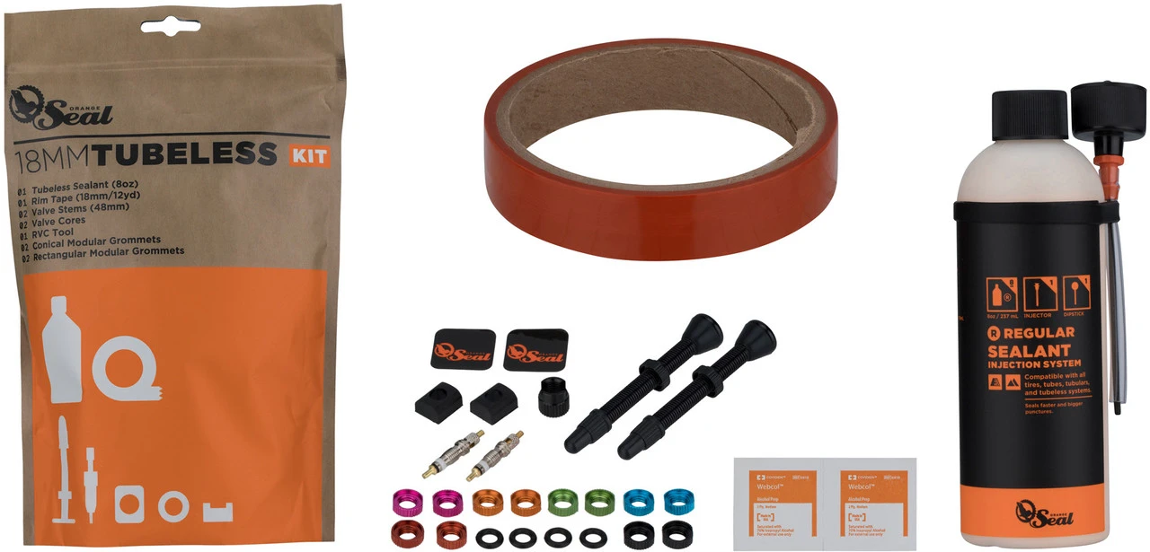 Orange-seal Kit Regular Sealant Tubeless - Imagen 5