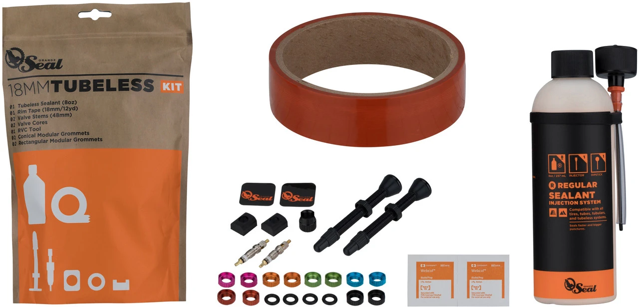 Orange-seal Kit Regular Sealant Tubeless - Imagen 6
