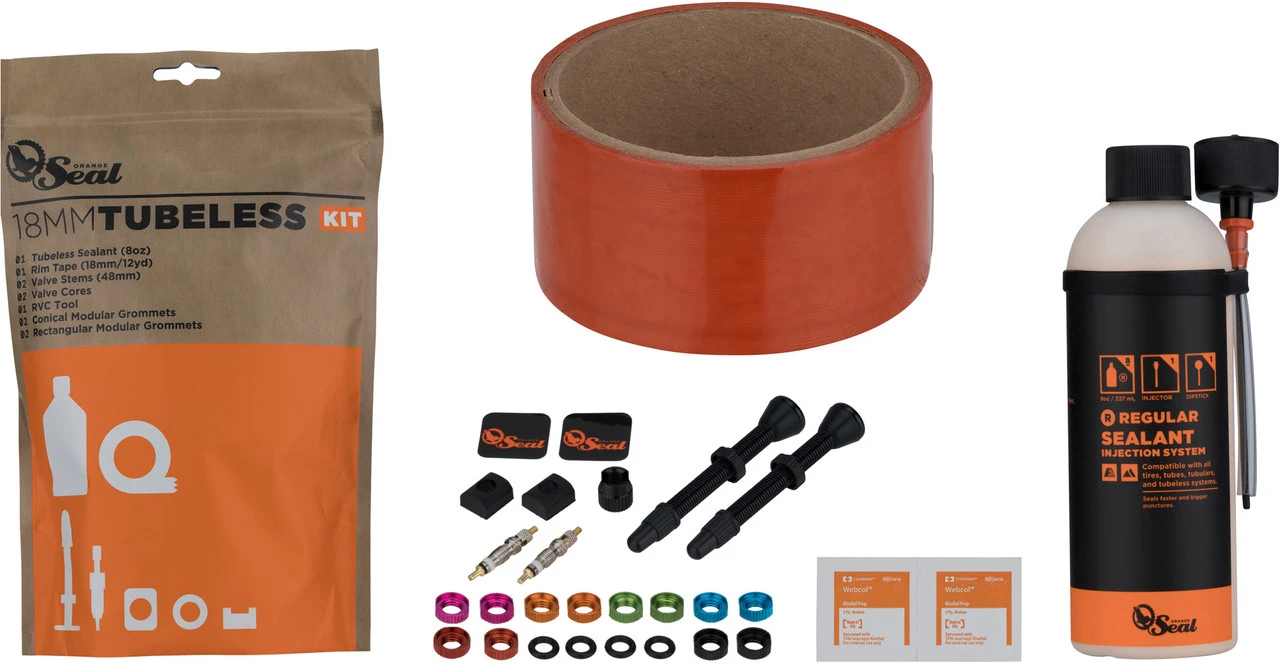 Orange-seal Kit Regular Sealant Tubeless - Imagen 7