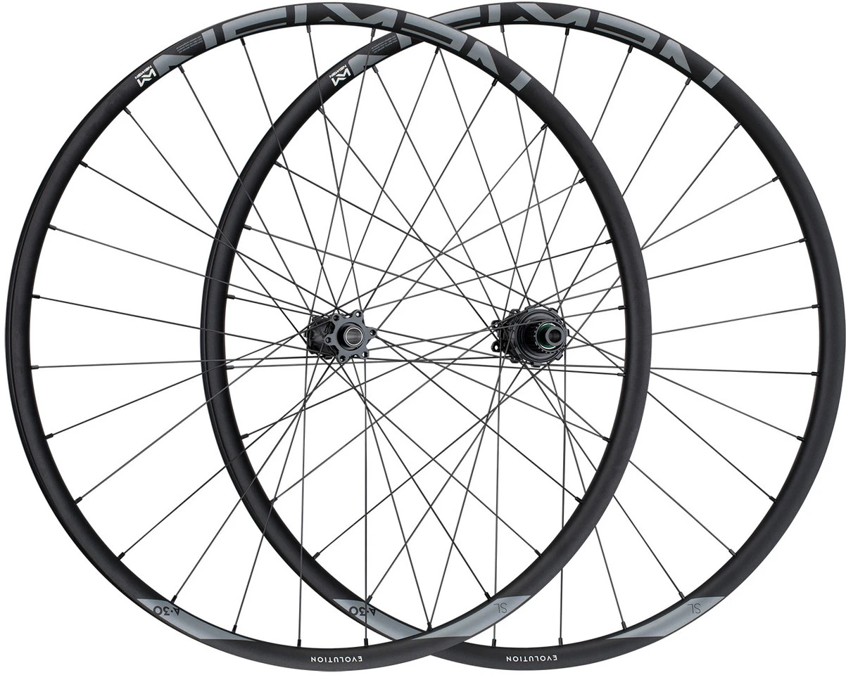 Newmen Juego De Ruedas Evolution SL A.30 FADE Boost Disc 6 Agujeros 29"