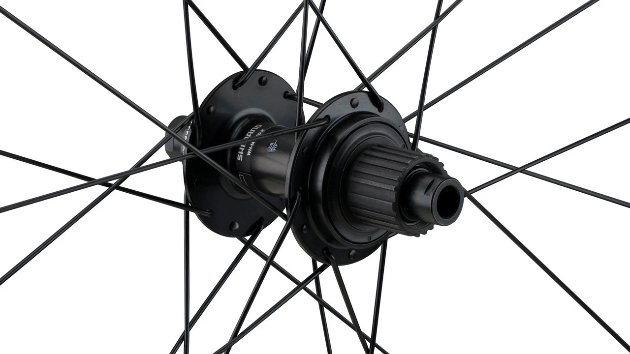 Shimano Juego De Ruedas WH-MT620-TL-B Disc Center Lock 27,5" - Imagen 5