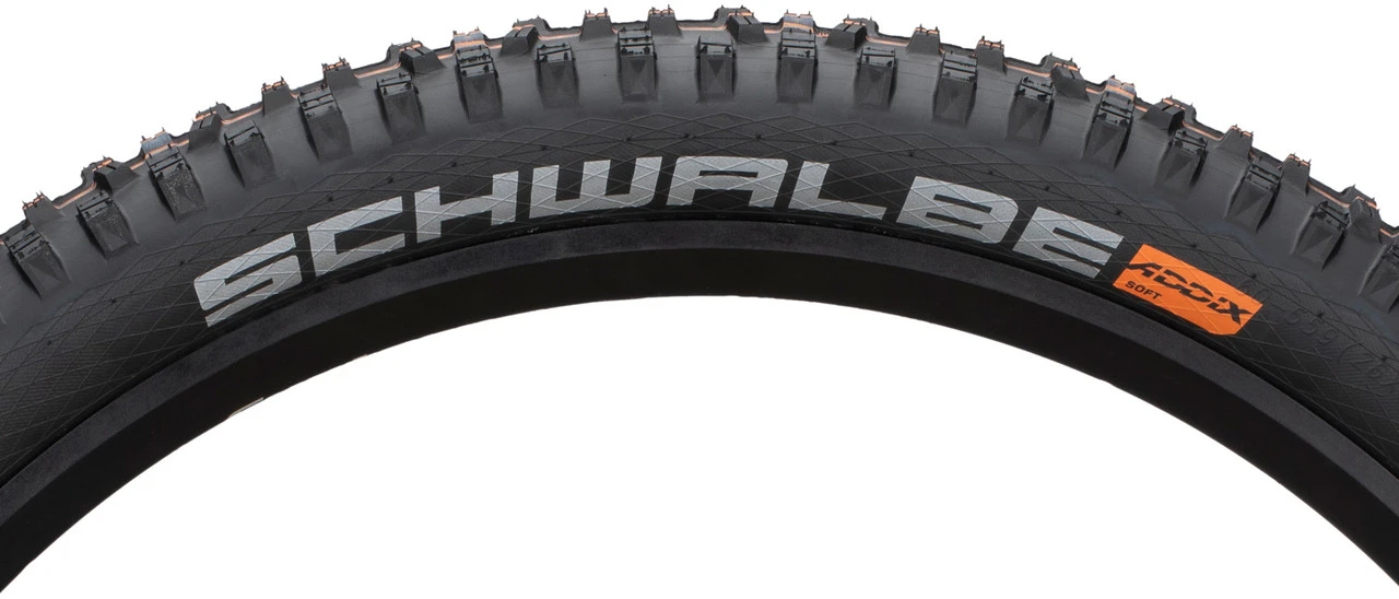 Schwalbe Cubierta Pleg. Hans Dampf Evolution ADDIX Soft Super Trail 26" - Imagen 3