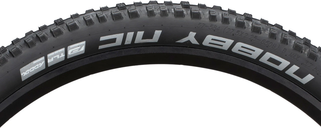 Schwalbe Cubierta Plegable Nobby Nic Performance ADDIX TwinSkin 27,5" - Imagen 3