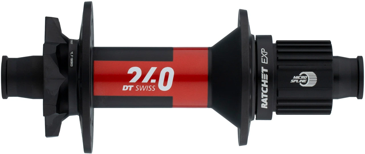 Dt-swiss Buje RT 240 Classic MTB Super Boost Disc 6 Agujeros