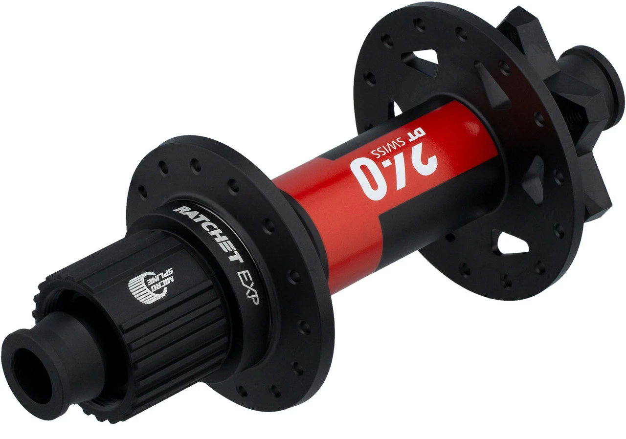 Dt-swiss Buje RT 240 Classic MTB Super Boost Disc 6 Agujeros - Imagen 2