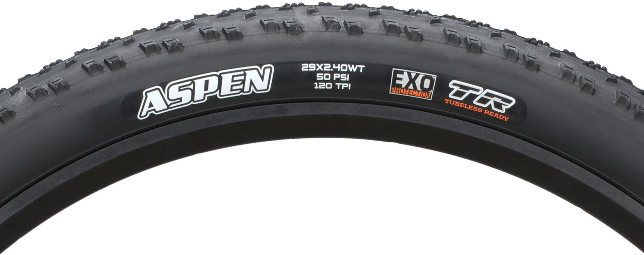 MAXXIS Cubierta Plegable Aspen Dual EXO WT TR 29" - Imagen 3