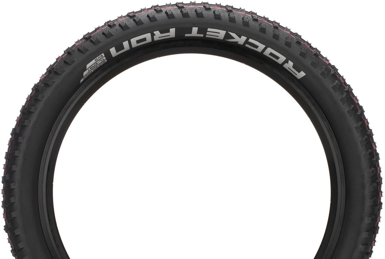 Schwalbe Cubierta Plegable Rocket Ron Evolution ADDIX Speed Super Race 20" - Imagen 2