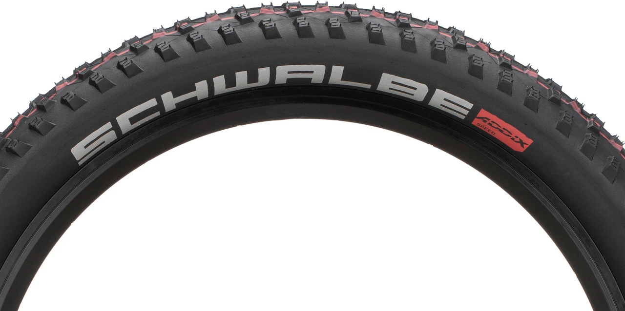 Schwalbe Cubierta Plegable Rocket Ron Evolution ADDIX Speed Super Race 20" - Imagen 3
