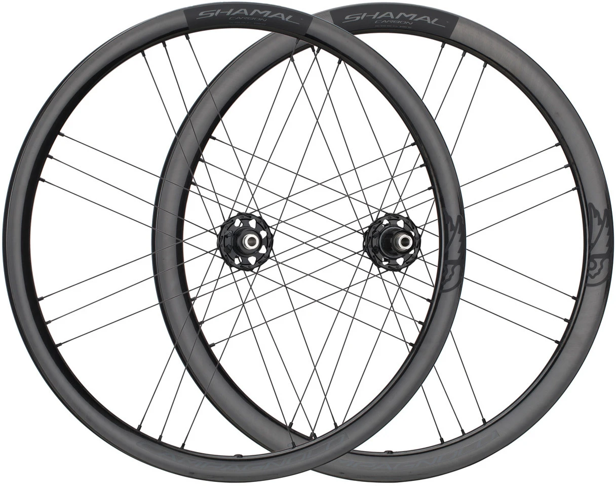 Campagnolo® Juego De Ruedas Shamal Carbon Disc Center Lock 28"