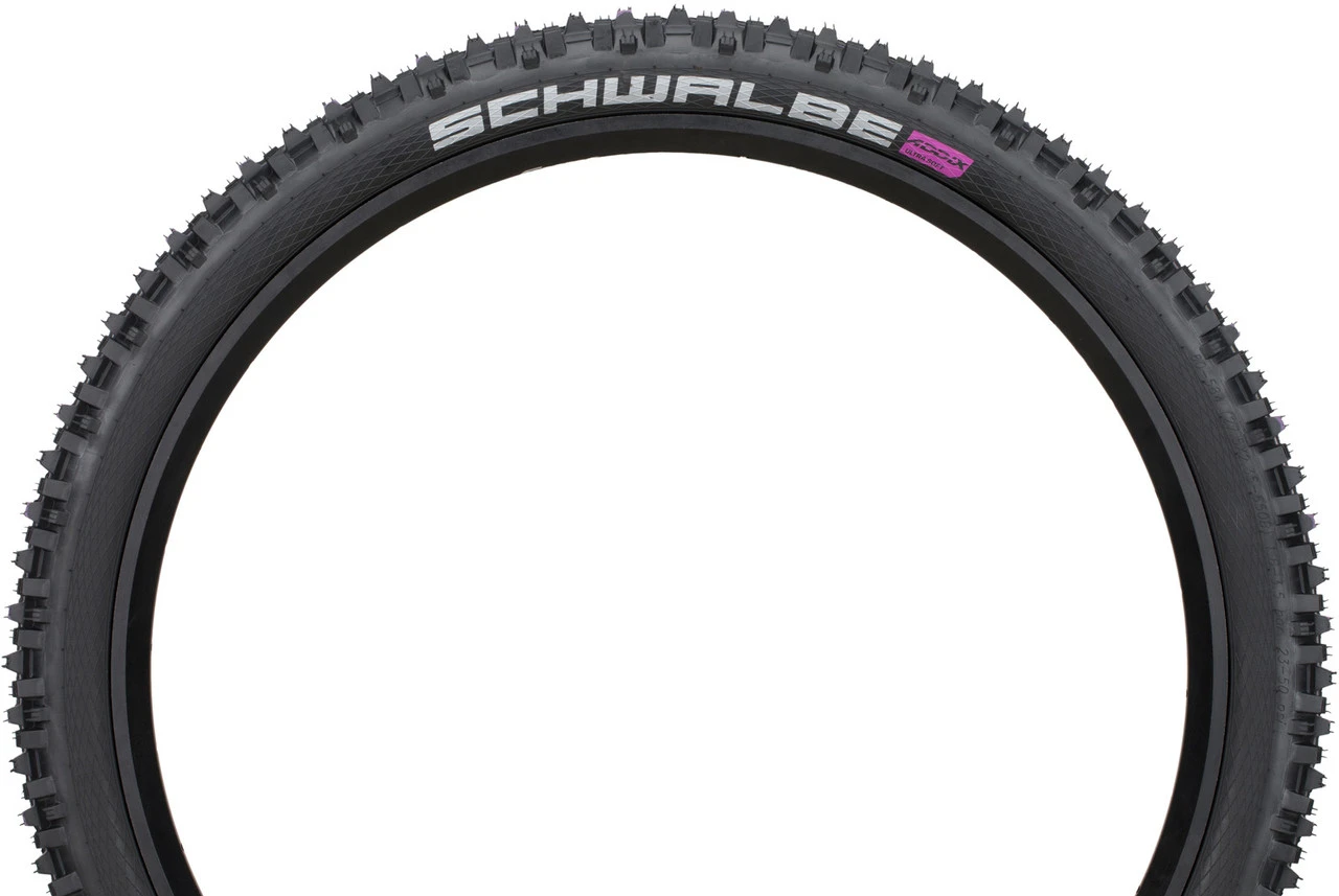 Schwalbe Cubierta Ple. Dirty Dan Evolution ADDIX Ultra Soft Super Gravity 27,5" - Imagen 2