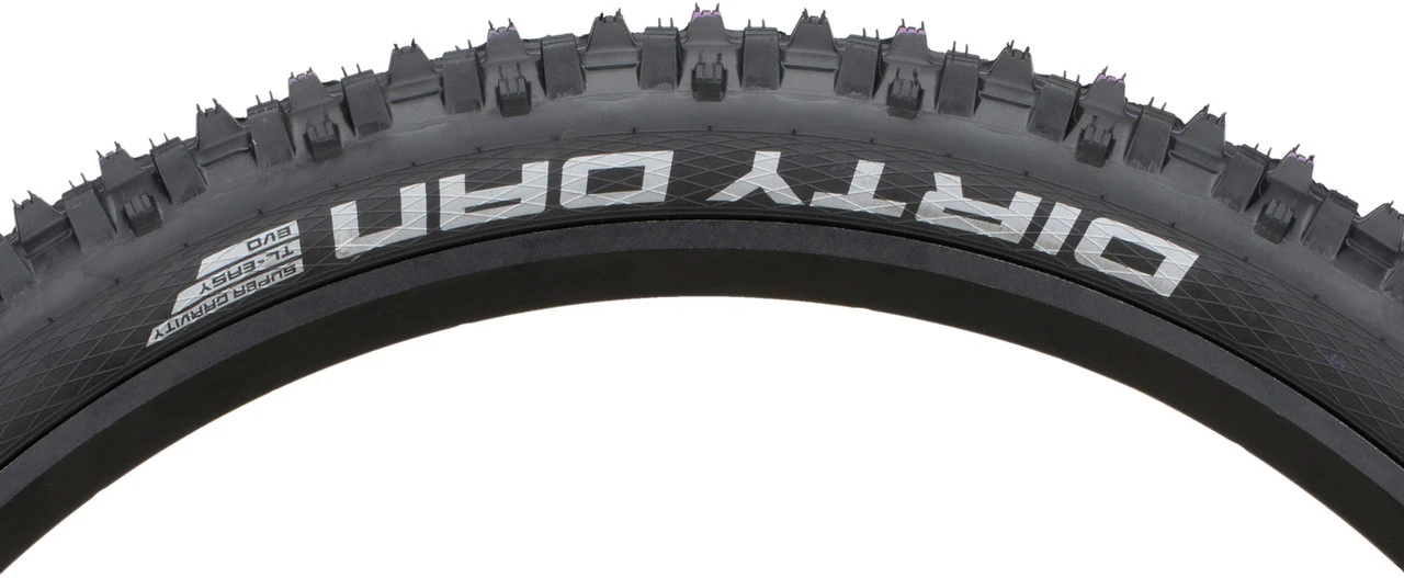 Schwalbe Cubierta Ple. Dirty Dan Evolution ADDIX Ultra Soft Super Gravity 27,5" - Imagen 3