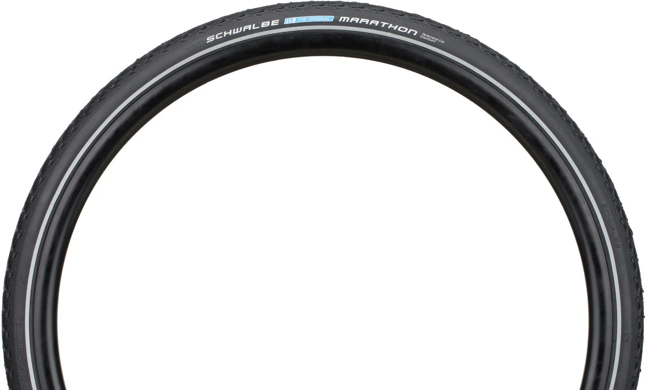 Schwalbe Cubierta De Alambre Marathon Performance Endurance TwinSkin 28" - Imagen 2