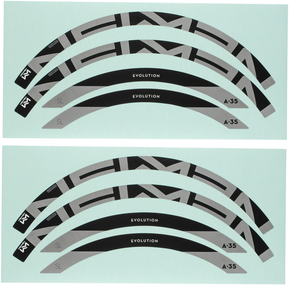 Newmen Kit De Calcomanías Para Llantas A.35 - Imagen 2