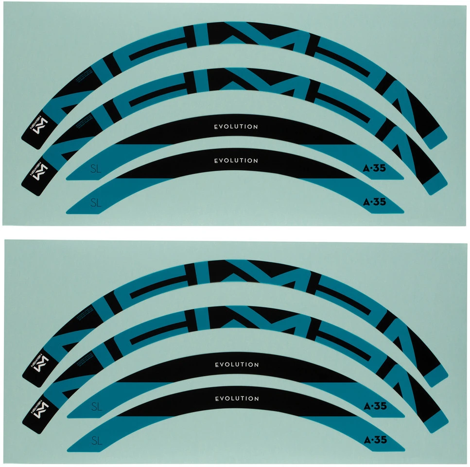 Newmen Kit De Calcomanías Para Llantas A.35 - Imagen 3