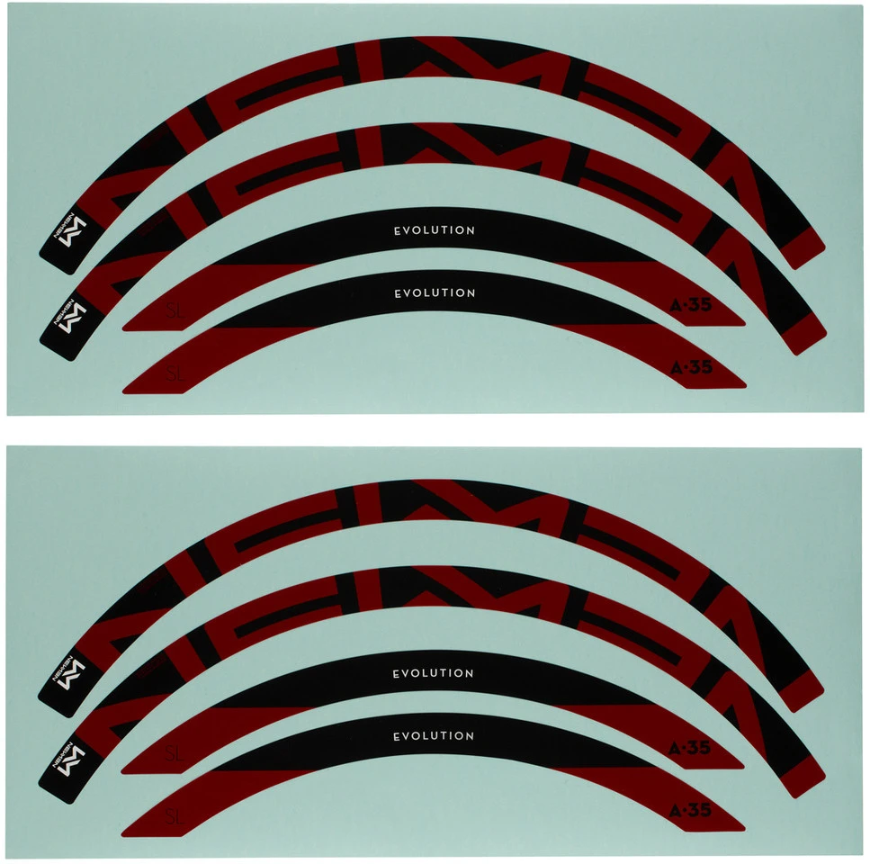 Newmen Kit De Calcomanías Para Llantas A.35 - Imagen 4
