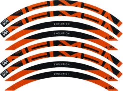 Newmen Kit De Calcomanías Para Llantas A.30